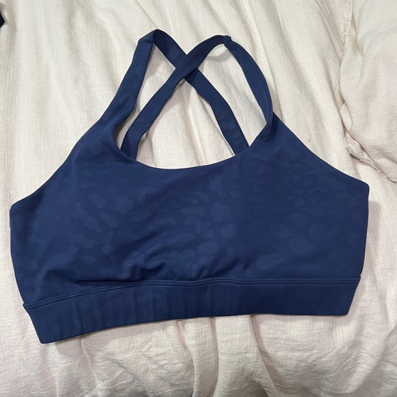 Sports bra - blue - Picture 2 of 8